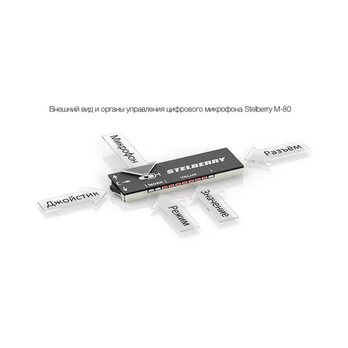 Микрофон активный Stelberry M-80 Микрофон активный Stelberry M-80